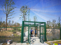 百鸟园鸟语林天网