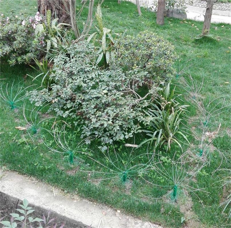 动物电草(草型电网)