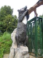 动物园景观塑石动物玩具